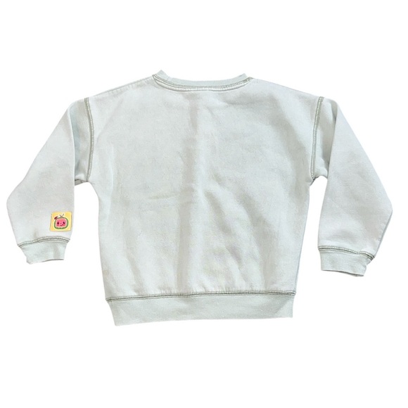 Cocomelon Toddler Crewneck Sweater Size 5T - Picture 5 of 5